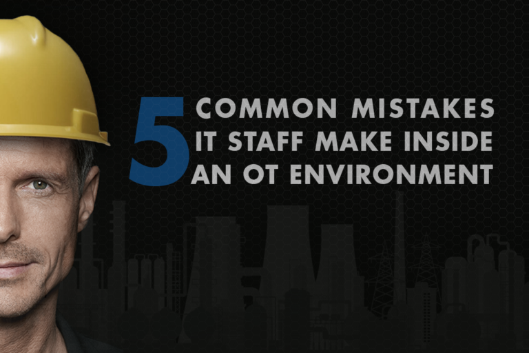 5 Common Mistake in OT Security IT Security vs OT security
