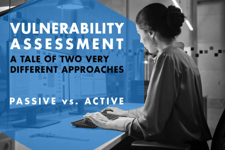 Vulnerability Assessment: Passive vs. Active Query Passive Scanning vs. Active Scanning