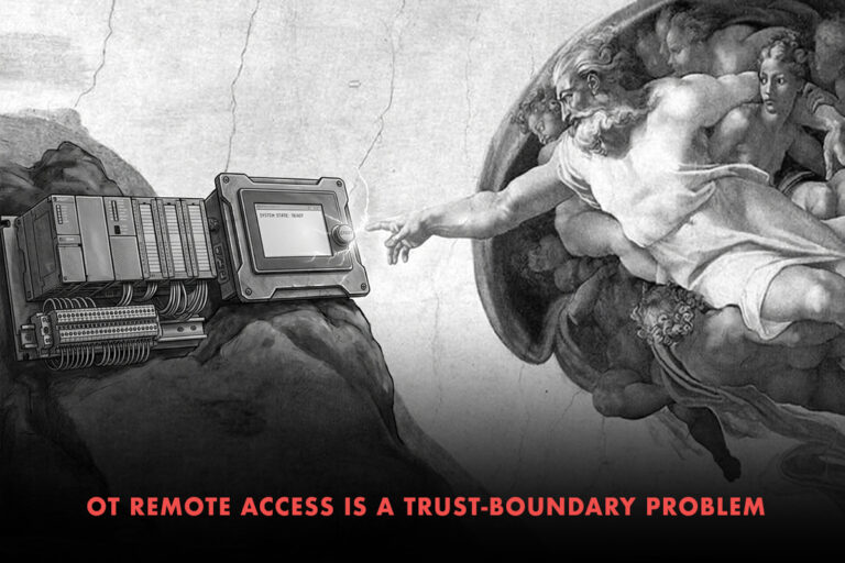 OT REMOTE ACCESS OT SECURE REMOTE ACCESS