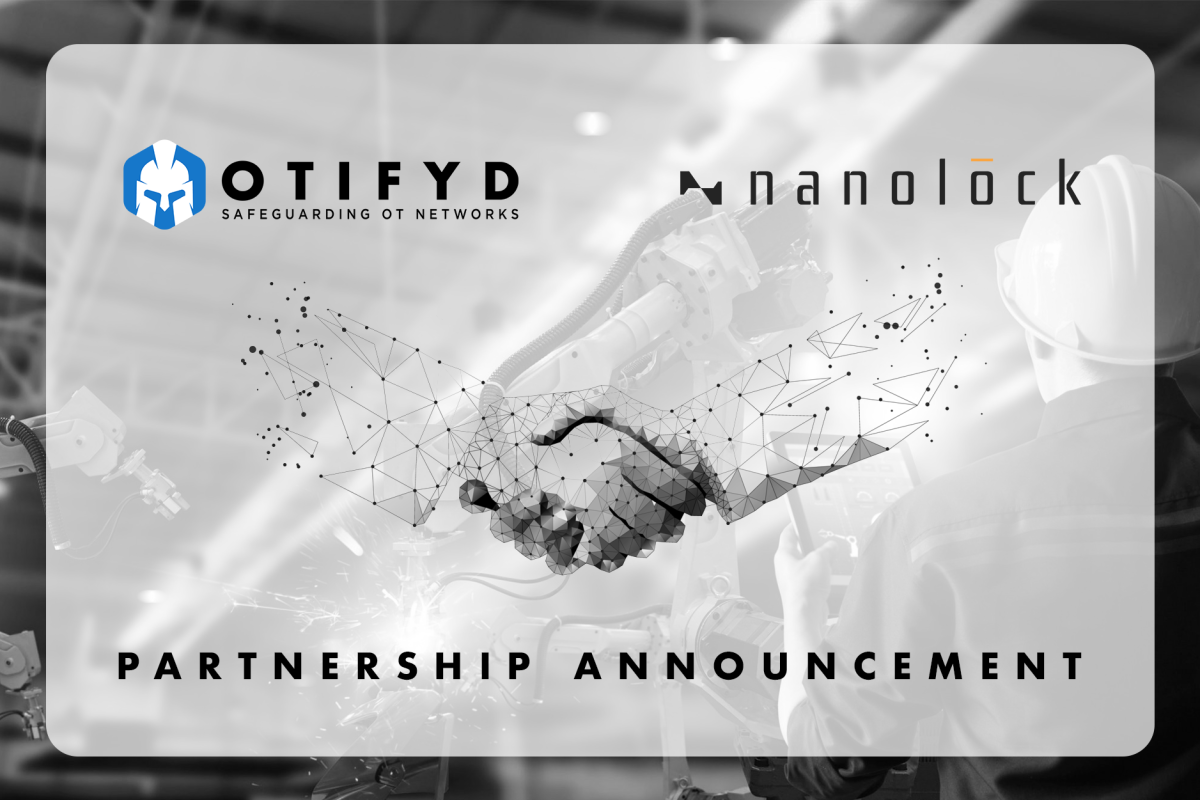 OTIFYD NanoLock Security Partnership